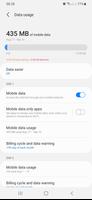 Data Usage Shortcut Ekran Görüntüsü 1
