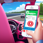 Text And Drive! biểu tượng