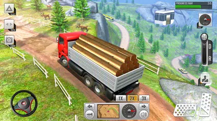 Offroad-Truck-Simulatorspiele XAPK Herunterladen