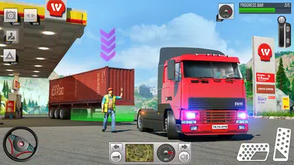 Offroad-Truck-Simulatorspiele XAPK Herunterladen