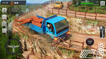 Offroad-Truck-Simulatorspiele XAPK Herunterladen