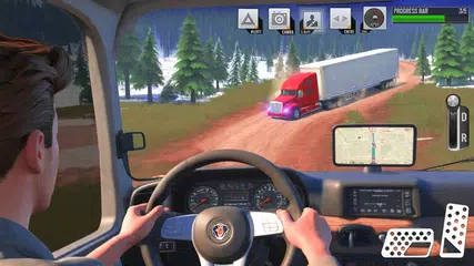 Offroad-Truck-Simulatorspiele XAPK Herunterladen