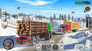 ट्रक सिम्युलेटर - ट्रक गेम स्क्रीनशॉट 3