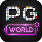 PG WORLD-icoon