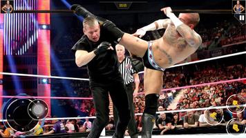 wrestling ring fighting: gym fighting games ảnh chụp màn hình 2