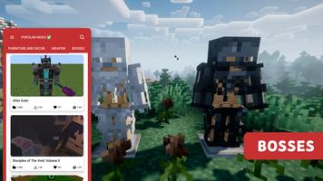 پوستر AddOns برای Minecraft PE