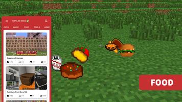 برنامه‌نما AddOns برای Minecraft PE عکس از صفحه