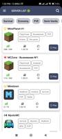 Servers for Minecraft PE: MCPE screenshot 2