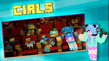 Skins for Minecraft PE 截图 1