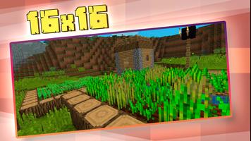 Textures for Minecraft PE Cartaz