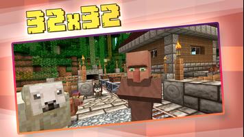 Textures for Minecraft PE imagem de tela 1