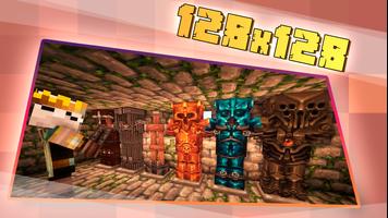 برنامه‌نما Textures for Minecraft PE عکس از صفحه