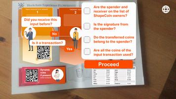 PwC AR Blockchain Experience Game screenshot 1
