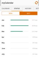 PwC myMobility Calendar اسکرین شاٹ 1