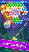Bubble Shooter Crush Pop: Jogo imagem de tela 2