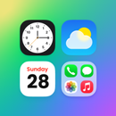 iPhone Widgets i16 APK