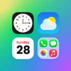iPhone Widgets i16 icono