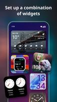 iPhone Widgets i16 imagem de tela 2