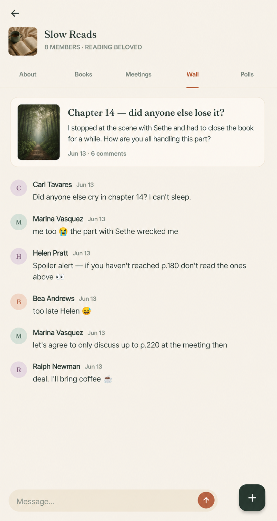 Book Club screenshot 21