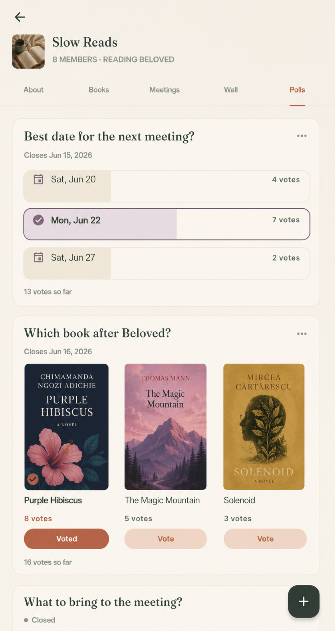 Book Club screenshot 6