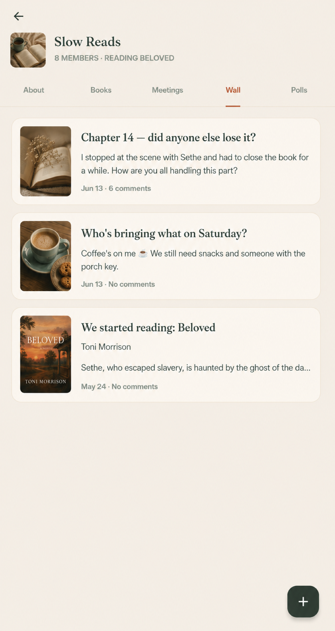 Book Club screenshot 4