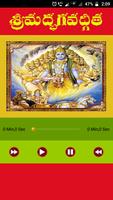 Bhagavad Gita in Telugu Audio captura de pantalla 1