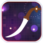 Knife Battle آئیکن