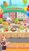 Let's Cook : Idle Restaurant Tycoon poster