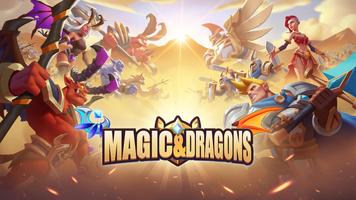 Magic & Dragons Poster
