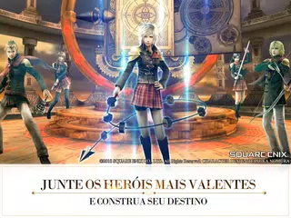 Baixar Final Fantasy Awakening (PT&ES APK