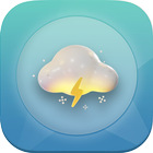 实时天气：雷达 & 空气质量 & 地震 & 小部件 icono