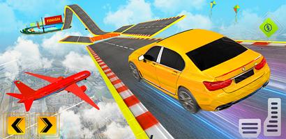 Crazy Mega Ramp Car Stunt Game تصوير الشاشة 2