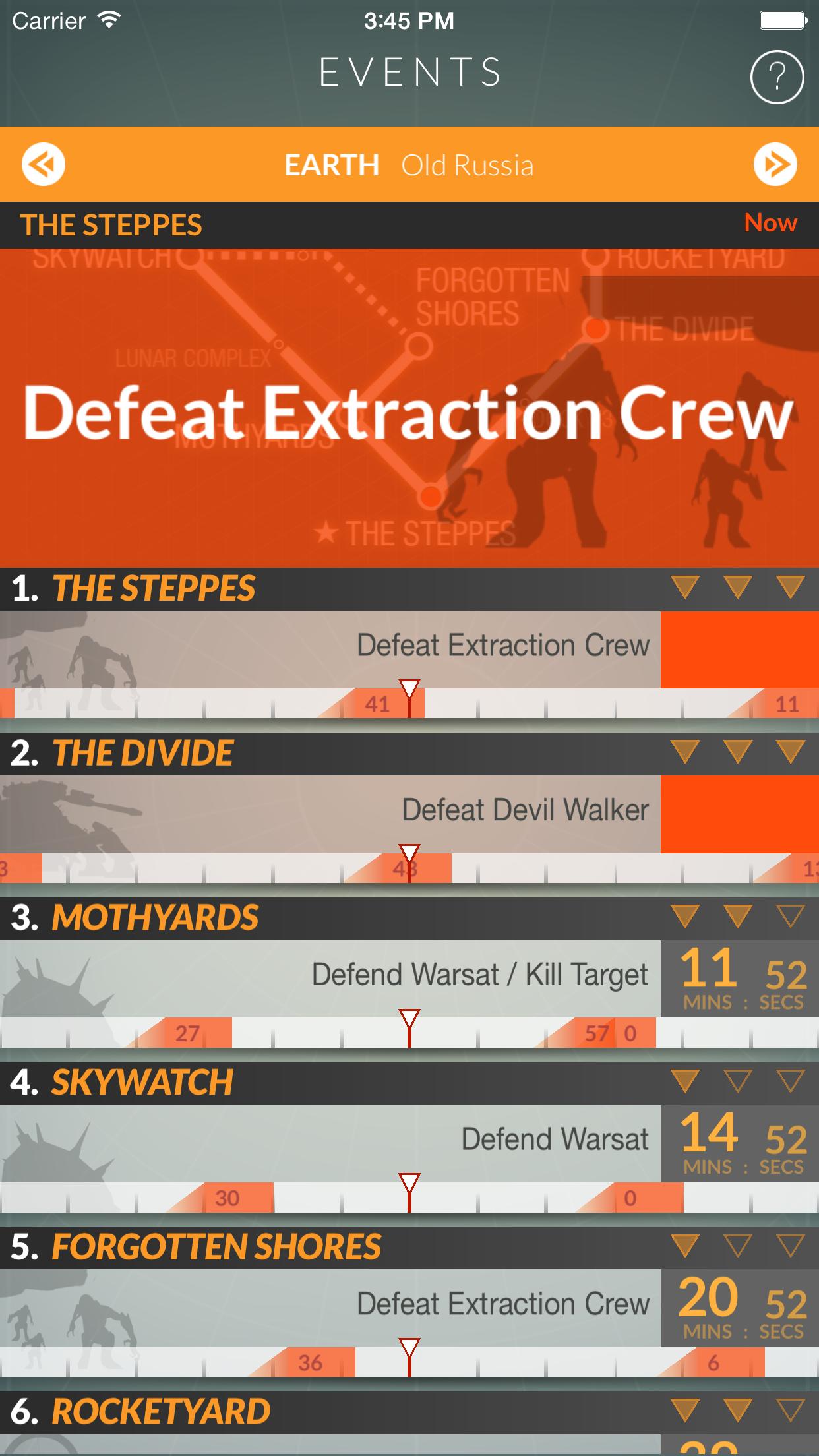 Destiny Public Events Tracker APK for Android Download
