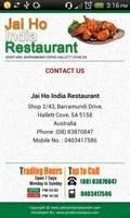 3 Schermata Jai Ho India Restaurant