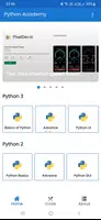 Python Academy imagem de tela 1
