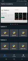 Python Academy imagem de tela 2