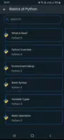 Python Academy imagem de tela 3