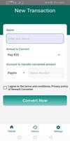 Rewardpe : Reward Converter poster
