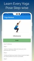 1 Schermata Yoga Workout