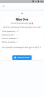 MathQuiz تصوير الشاشة 2