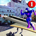 limousine super hero stunts- L icon