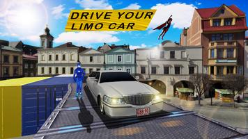 Flash Limo Car Stunt Drive 2020 ポスター