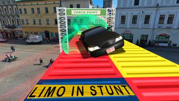 Flash Limo Car Stunt Drive 2020 স্ক্রিনশট 1
