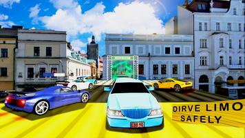 Flash Limo Car Stunt Drive 2020 capture d'écran 2