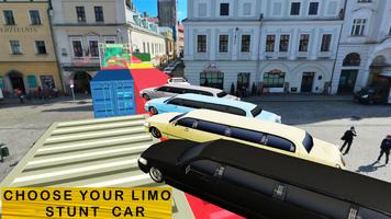Flash Limo Car Stunt Drive 2020 স্ক্রিনশট 3