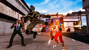 Robot kung fu fighting hero screenshot 2