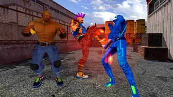 City Fighting speed hero game screenshot 3