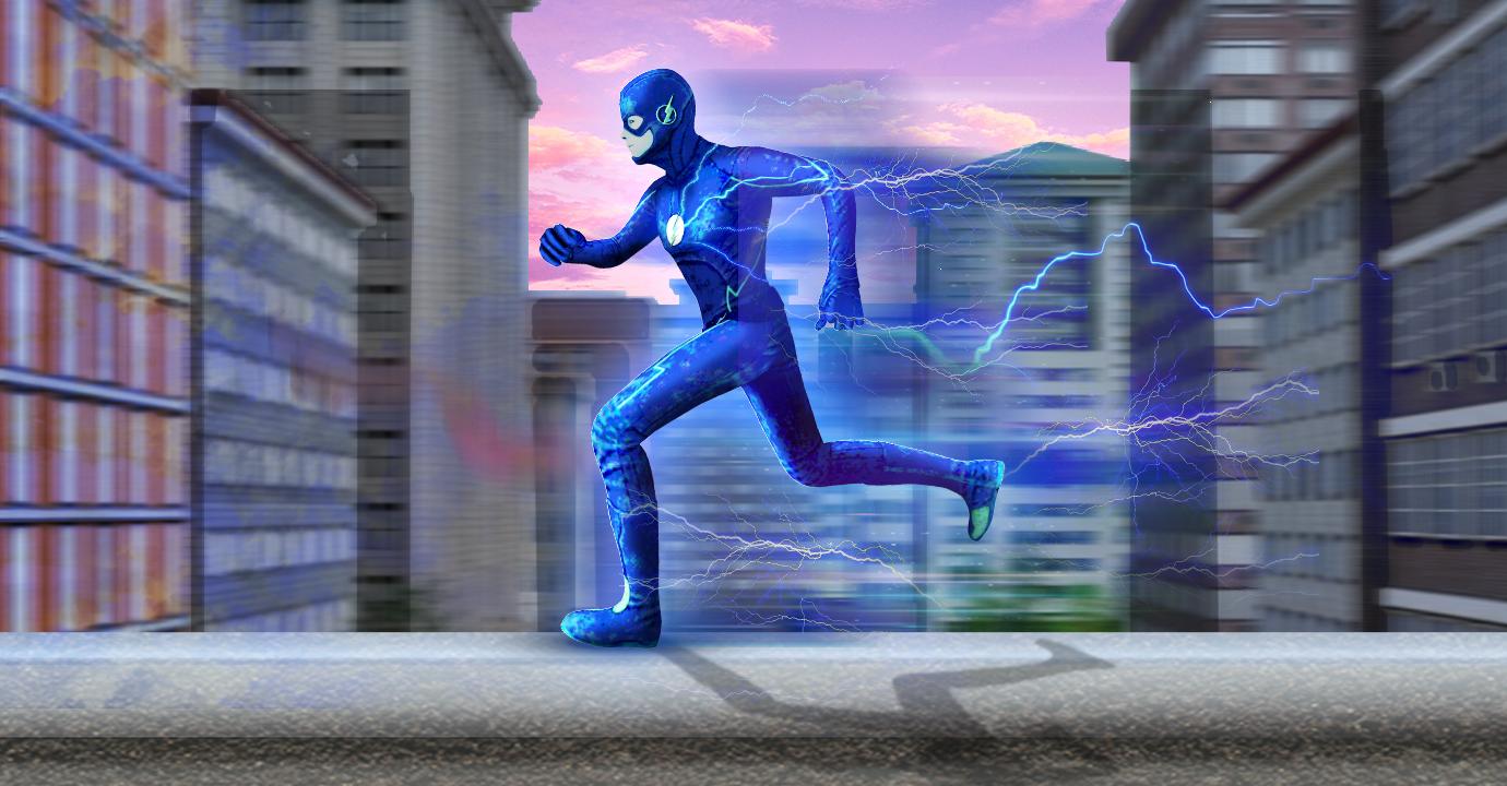 The Flash Games Online Superhero The Flash Games Online Superhero