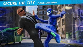 City Fighting speed hero game screenshot 2