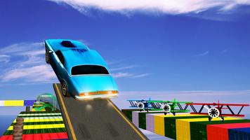 برنامه‌نما Impossible car stunt game - tr عکس از صفحه
